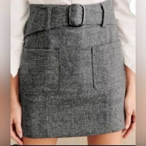 Sezane Gillie Mini Skirt